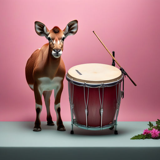 Kategorie hudba, bongo, joka muka, ilustran obrzek