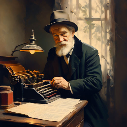 Kategorie literatura, star spisovatel stroj, emily Dickinsonov, ilustran obrzek