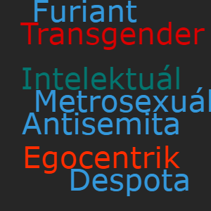 Pojem Homosexul je v kategorii Vlastnosti, ilustran obrzek