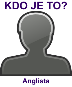 kdo to je Anglista? 