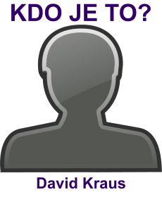 kdo to je David Kraus? 
