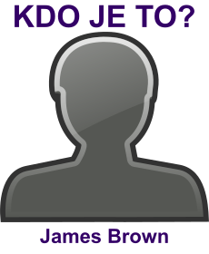 kdo to je James Brown? 