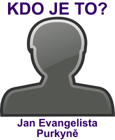 Kdo byl Jan Evangelista Purkyně? Životopis Jan Evangelista Purkyně, osobnosti, slavný člověk z kategorie věda