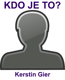 kdo to je Kerstin Gier? 