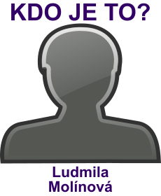 Kdo je Ludmila Molnov? ivotopis Ludmila Molnov, osobnosti, slavn ena z kategorie herectv