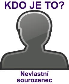Kdo je to Nevlastn sourozenec? Vysvtlen, vznam, co znamen slovo, termn, pojem Nevlastn sourozenec? Lid, vztahy