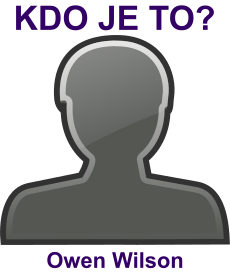 kdo to je Owen Wilson? 
