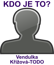 Kdo je to Vendulka Kov? Vysvtlen, vznam, co znamen slovo, termn, pojem Vendulka Kov? Lid, herectv