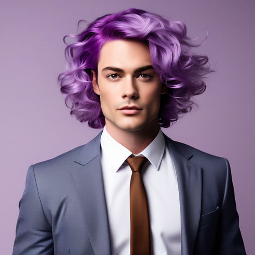 Kategorie herectv, mu fialov vlasy, julia Robertsov, ilustran obrzek