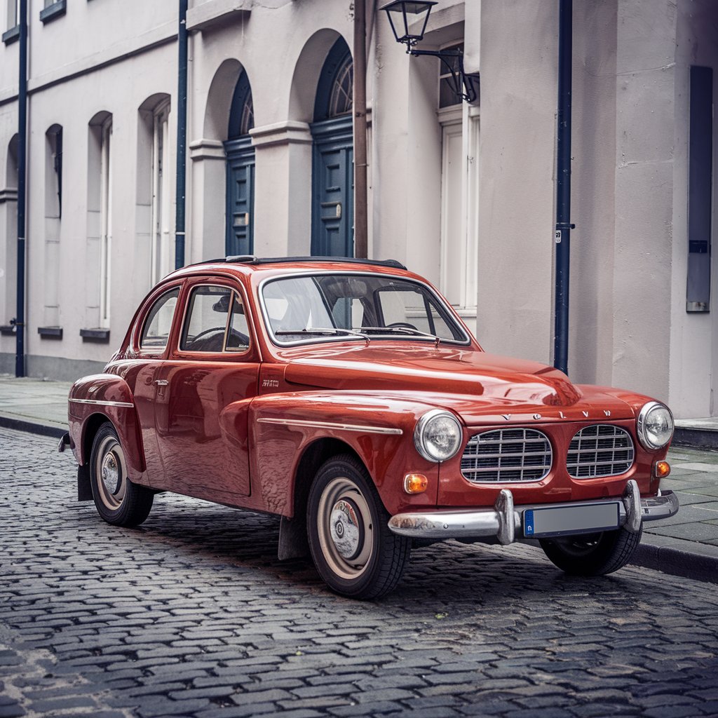 Kategorie historie, Volvo � veter�n, port�, ilustra�n� obr�zek