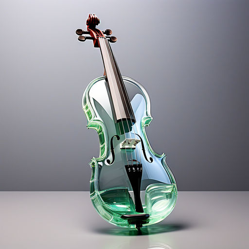 Kategorie hudba, sklenn housle, lucie Redlov, ilustran obrzek