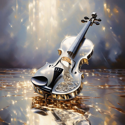 Kategorie hudba, zc stbrn housle, cellista, ilustran obrzek