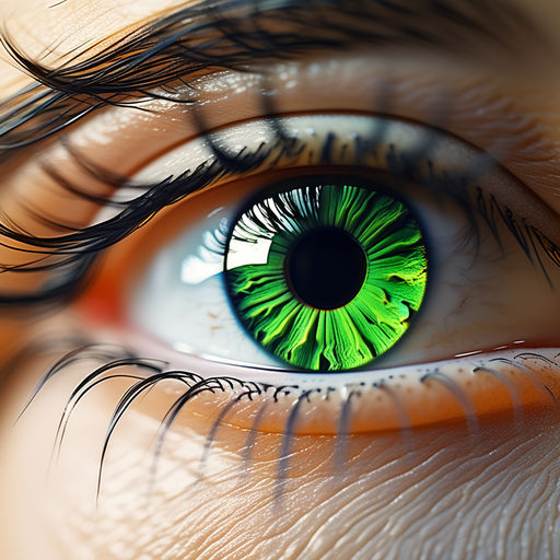 Kategorie psychologie, smaragdov oko, osobnost, ilustran obrzek