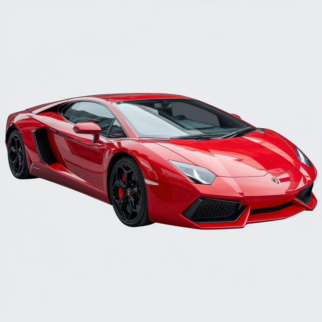 Kategorie sport, Červené sportovní Lamborghini, sport, ilustrační obrázek Kategorie sport, Červené sportovní Lamborghini, sport, ilustrační obrázek