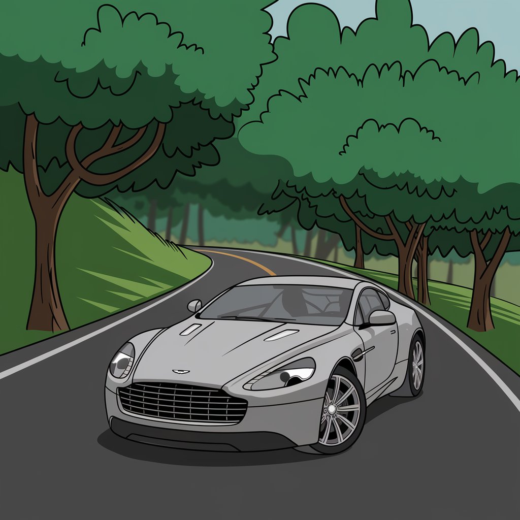 Kategorie sport, Sportovní automobil, mirek Dopita, ilustrační obrázek Kategorie sport, Sportovní automobil, mirek Dopita, ilustrační obrázek