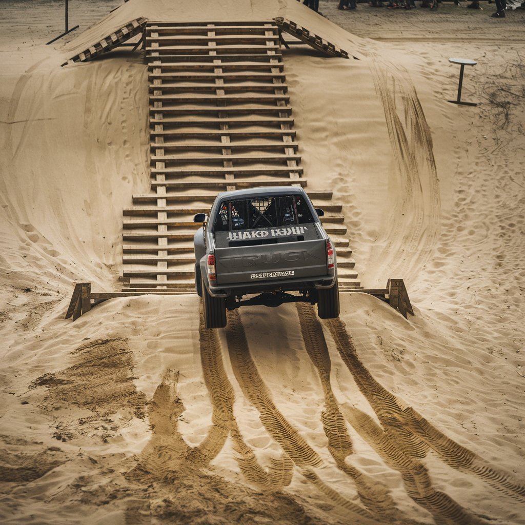 Kategorie sport, Truck trial – sportovní akce, michal Krčmář, ilustrační obrázek Kategorie sport, Truck trial – sportovní akce, michal Krčmář, ilustrační obrázek