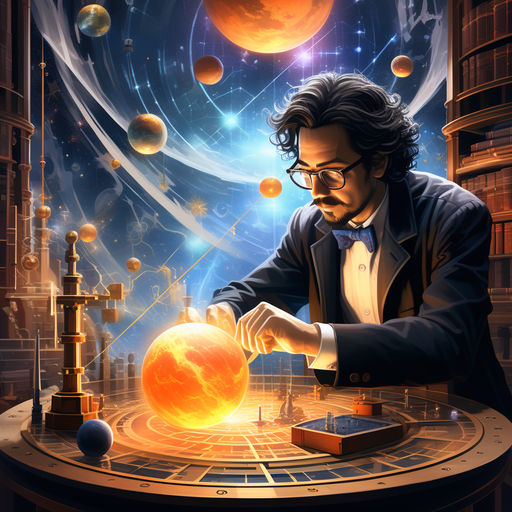 Kategorie vda, fyzik, mikul Kopernk, ilustran obrzek
