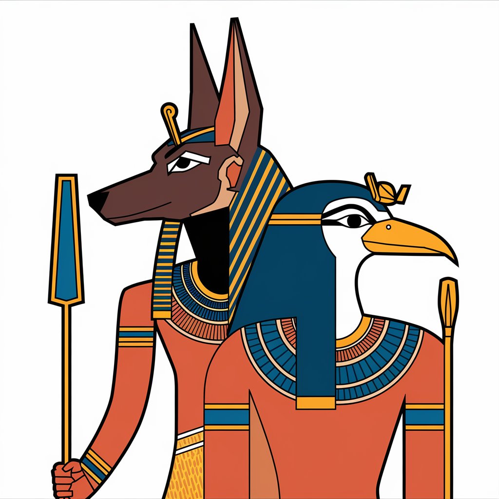 Kategorie věda, Mytologické výjevy ze starověkého Egypta, gregor Mendel, ilustrační obrázek Kategorie věda, Mytologické výjevy ze starověkého Egypta, gregor Mendel, ilustrační obrázek