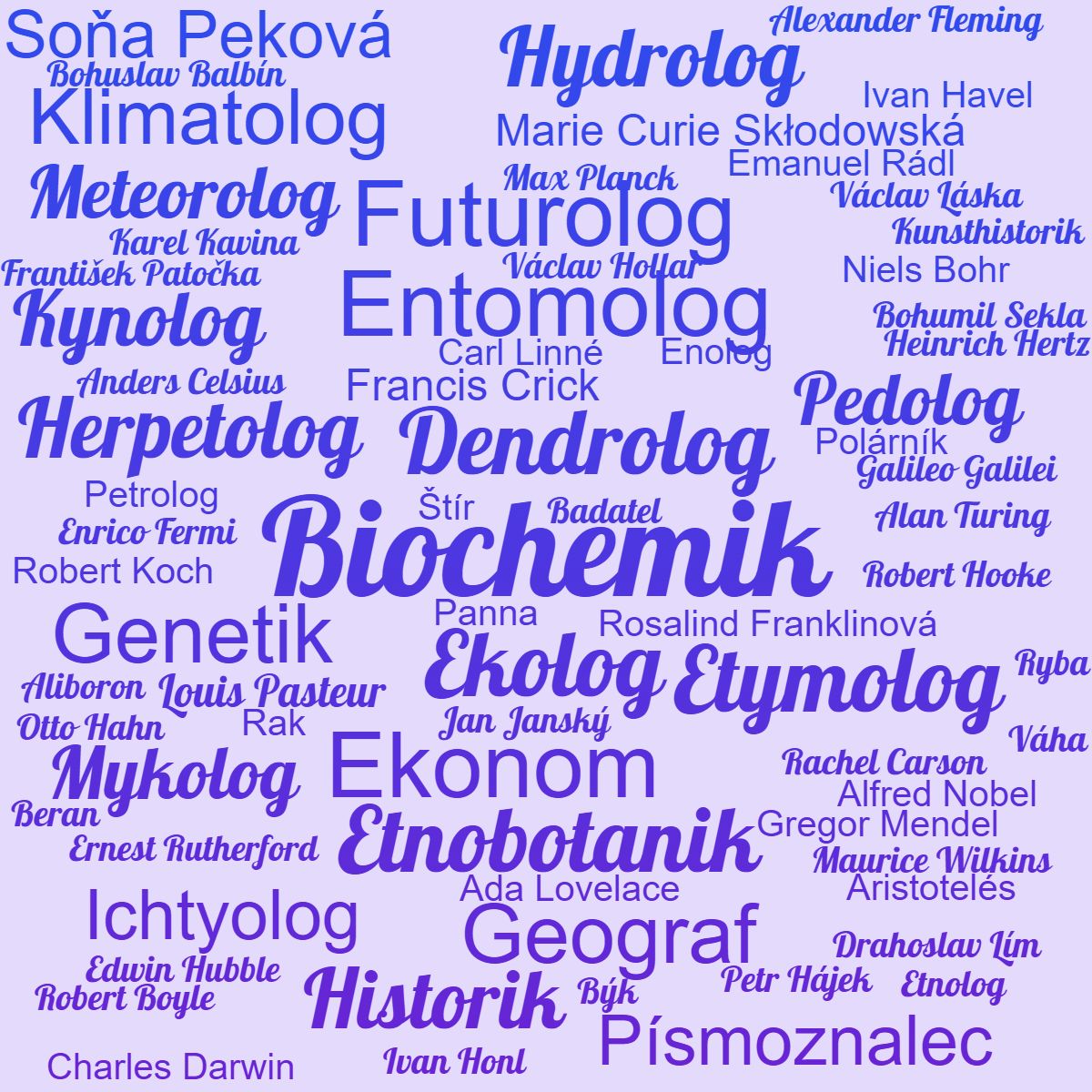 Kategorie vda, Vda, vdn disciplny, arabista, ilustran obrzek