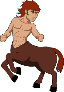 Pojem Kentaur je v kategorii Mytologie, ilustrační obrázek