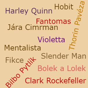 Pojem Bolek a Lolek je v kategorii Fikce, ilustrační obrázek
