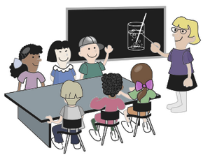Pojem Pedagogický pracovník je v kategorii Školství, ilustrační obrázek