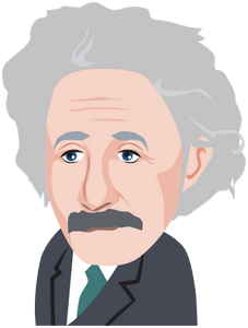 Pojem Albert Einstein je v kategorii Věda, ilustrační obrázek