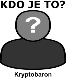 Kdo je to Kryptobaron? Vysvtlen, vznam, co znamen slovo, termn, pojem Kryptobaron? Lid, podnikn